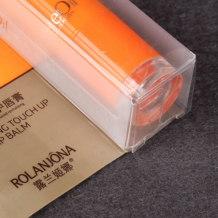 定制印刷化妝品潤(rùn)唇膏折盒 定制印刷化妝品潤(rùn)唇膏折盒
